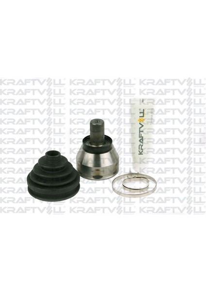 KRAFTVOLL-01020165 - On Aks Kafası Dıs Volvo S60 Iı 10> V70 Iıı 07>16- D240×28*57,4MM Boy Abs-Yok