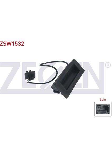 ZEGEN-ZSW1532 - Bagaj Kılıt Anahtarı Dıs Opel Astra H 2004-2010