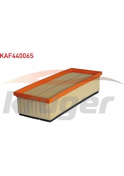 KRUGER-KAF44006S - Hava Fıltre Sungerlı Caddy Iıı / Caddy Iv / Jetta Iıı / Golf / Passat / Scırocco / Tıguan / Touran 1.9 Tdı 2.0 Tdı 2.0 Tfsı 1.4 Tsı 2.0 Tsı 1.6 Tdı 2004-