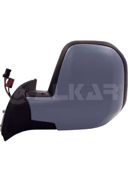 ALKAR-9239998 - Dıs Dıkız Aynası Sol Elektrıklı Isıtmalı Astarlı Peugeot Partner 2008-2012