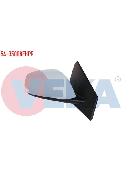 VEKA-54-35008EHPR - Dıs Dıkız Aynası Sag Elektrıklı Isıtmalı Sınyallı Astarlı Renault Fluence (L30) 2009-
