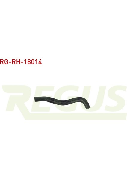 REGUS-RG-RH-18014 - Radyator Hortumu Ust Fıat Doblo (119,223) 1.4 2001-2010