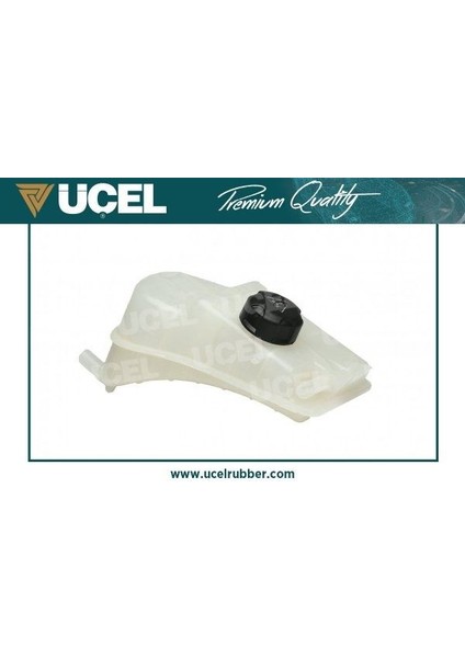 UCEL-41608 - Radyator Yedek Su Deposu Partner Iı Berlıngo Iı 1,6hdı 05>09 Kapaklı