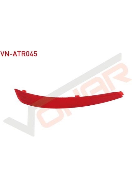 VONAR-VN-ATR045 - Arka Tampon Reflektoru Sol Skoda Octavıa 2013-