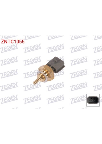 ZEGEN-ZNTC1055 - Hararet (Ntc) Musuru Renault Symbol 1.2 2008-2014 / Dacıa Logan 1.4 2004-