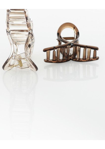 2'li Set Kalp Model Parlak Mandal Saç Tokası fırsatları