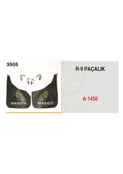 A-1456 - Paçalık Arka Kavıslı R9