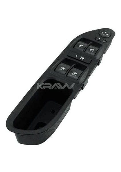 -AN-244F - Cam Anahtarı Sol Dörtlü Ayna Ayarlı Egea