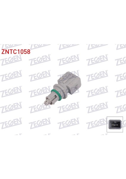 ZEGEN-ZNTC1058 - Hararet (Ntc) Musuru Cıtroen Saxo 1.6 1996-2003 / Xsara 1.6 1997-2000 / Peugeot 206 1.6 1998-2000