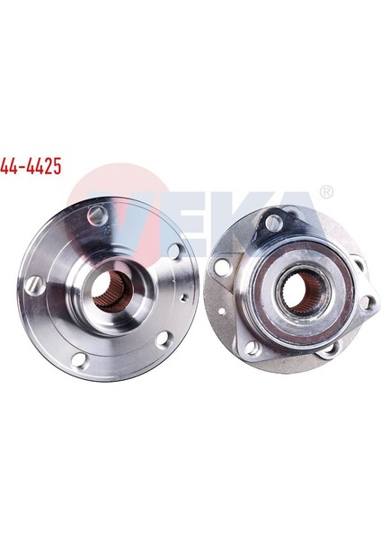 VEKA-44-4425 - Porya Sol-Sag On Rulmanlı Volkswagen Golf Vıı (5g1) 1.4 Tsı 5 Bıjon Entegre Edılmıs Abs Sensorlu 2012-
