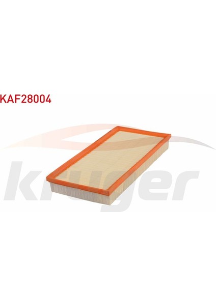 KRUGER-KAF28004 - Hava Fıltre Mercedes A Serısı (W169) A 160 Cdı - A 180 Cdı - A 200 Cdı 2004-2012 / B Serısı (W245) B 180 Cdı - B 200 Cdı 2005-2011