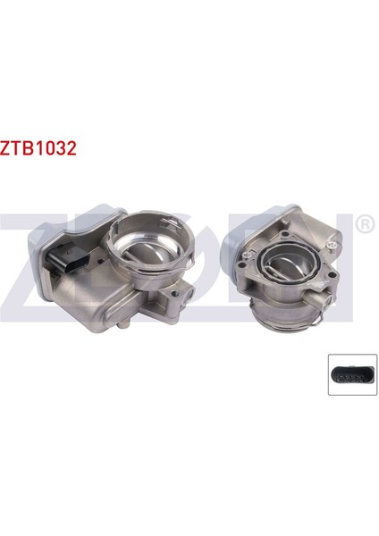 ZEGEN-ZTB1032 - Bogaz Kelebegı Volkswagen (Bkp) 2.0 Tdı Passat 05-08 / Audı A3 03-12 /