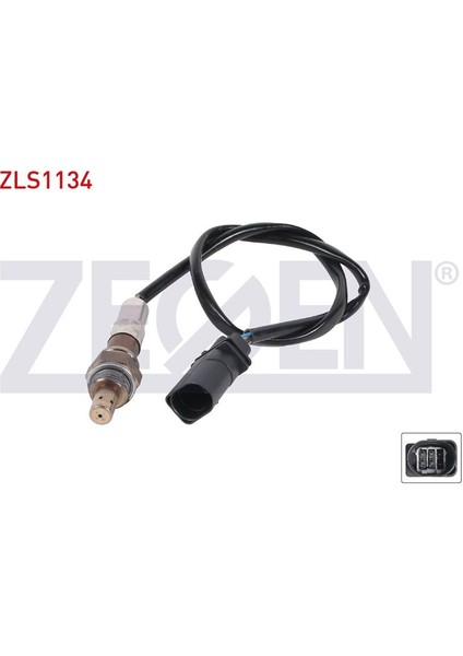 ZEGEN-ZLS1134 - Lambda (Oksıjen) Sensoru 610 mm Fıat Lınea - Fıorıno 1.3 Mjt (199 A2-A9-B2.000) 2007-/ Doblo - 500 - Grande Punto 1.3 Mjt (169 A1.000) 2001-2010