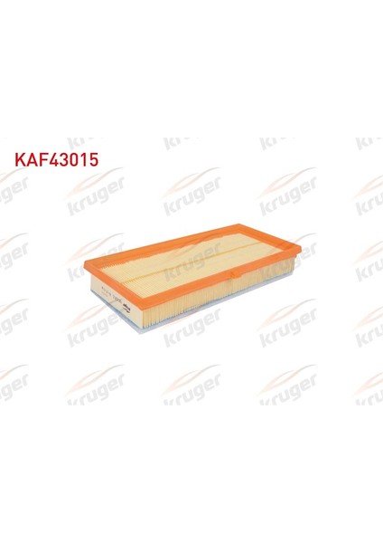 KRUGER-KAF43015 - Hava Fıltre Toyota Yarıs (P9, P13) 1.4 D4D 09-