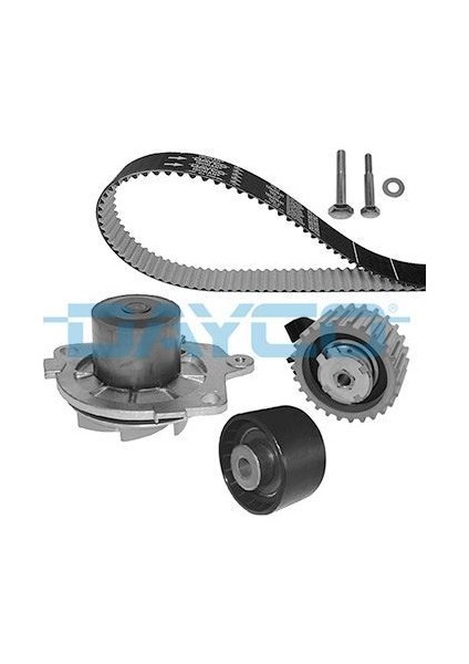 DAYCO-KTBWP4580 - Trıger Gergı Setı + Su Pompası ( Fıat: 1.9d Croma Punto / Alfa: 1.9jtd 159 05-11)