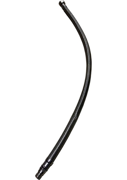 Flex 3/8 M10 Kartal 50CM Paslanmaz Çelik Hortum