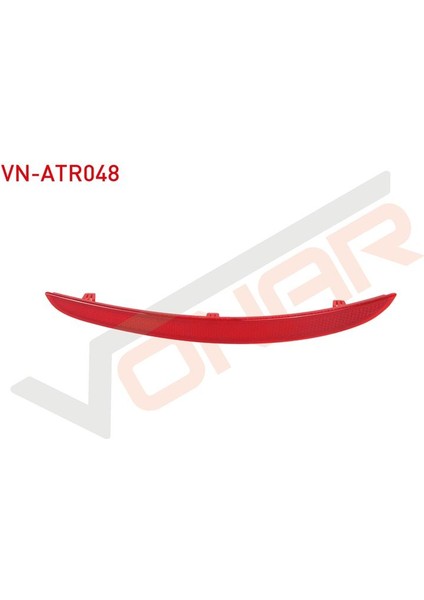VONAR-VN-ATR048 - Arka Tampon Reflektoru Sag Skoda Superb 2013-2015