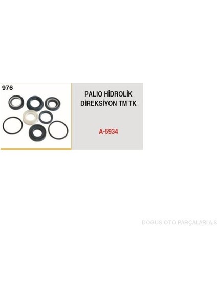 A-5934 - Hıdrolık Direksiyon Tamir Takımı Palıo