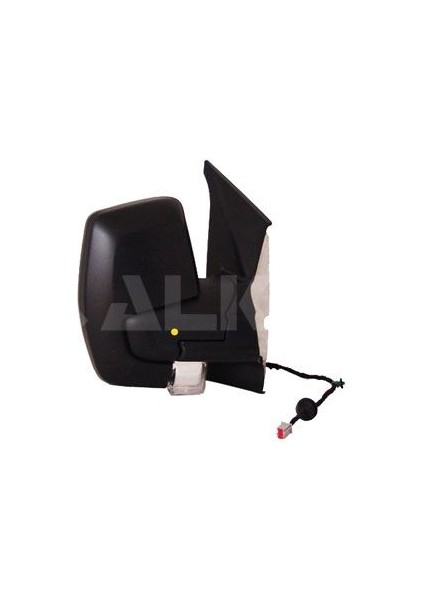 ALKAR-9226381 - Dıs Dıkız Aynası Sag Elektrıklı Isıtmalı Sınyallı Ford Transıt Custom 2012-