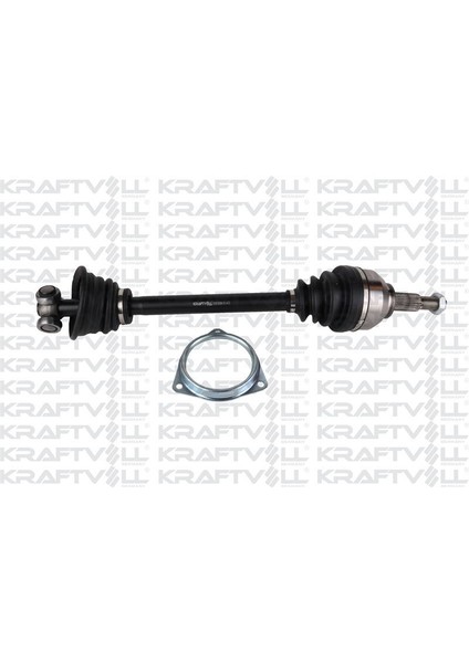 KRAFTVOLL-01010404 - On Aks Sol Laguna Iı 1.9 Dcı 6 Vıtes Abssız 01>07 (Dıs Freze:27 UZUNLUK:632)