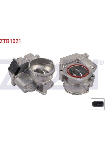 ZEGEN-ZTB1021 - Bogaz Kelebegı Volkswagen (Blb-Bre) 2.0 Tdı Passat 00-05 / Audı A6 04-11 / A4 04-08 / Seat Toledo Iı
