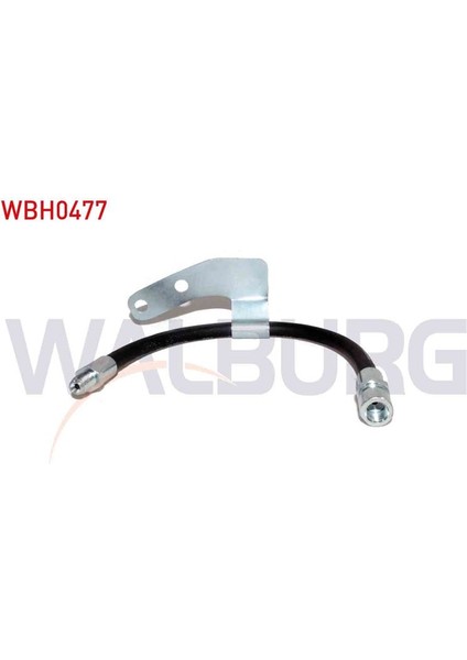 WALBURG-WBH0477 - Fren Hortumu Arka Sol-Sag 330MM Tata Telcolıne 2001-2008