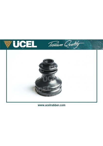 UCEL-10473-T - Aks Körüğü Iç (Tek Körük) Clıo I-Iı-Megane I-Kangoo-Laguna-Twıngo-Logan I-Iı-Sandero I-Iı-Kubıstar
