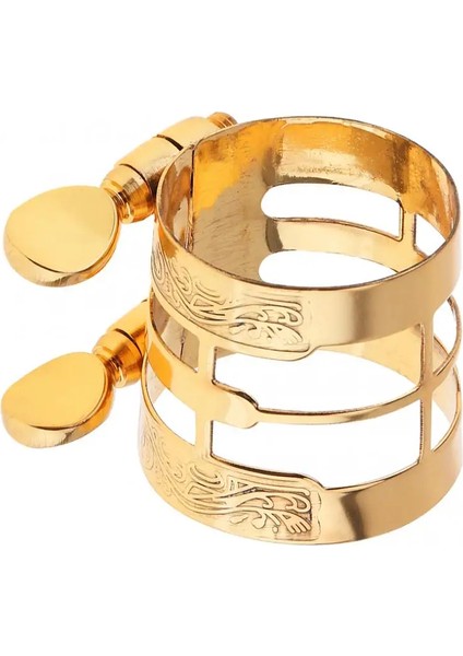 Metal Ligatür Alto Sax Klarnet Ağızlığı Ağızlığı Yüksek Kaliteli Profesyonel Oyma Metal Ligatür Alto Sax Klarnet Ağızlığı Ligatür Alto Saksafon Aksesuarları indirimleri