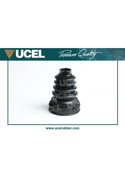 UCEL-10723-T - Aks Körüğü Iç (Tek Körük) Megane Iı-Laguna Iı-Clıo Iıı-Twıngo-Scenıc Iı-Modus-Dacıa Logan-Sandero