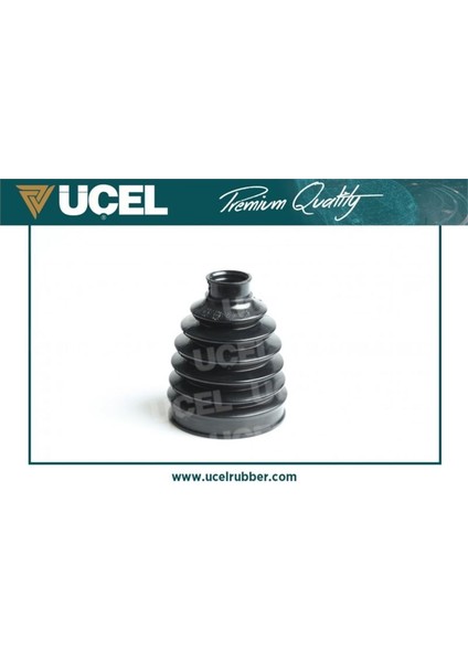 UCEL-10539-T - Aks Körüğü Dış (Tek Körük) Yeni Kangoo/grande Kangoo-Clıo Iıı Megane Iı-Scenıc Iı- Odus-Twıngo Iı-Cıtroen C3 I-Ds3 1.6 Vtı