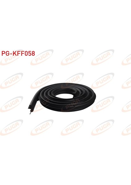 PUGA-PG-KFF058 - Kapı Fıtılı Arka Megane Iv 2016-