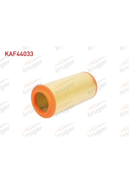 KRUGER-KAF44033 - Hava Fıltre Sılındırık Tıp Volkswagen Polo Amf 1,4 Tdı 99-01