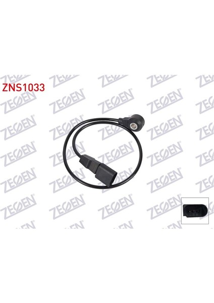 ZEGEN-ZNS1033 - Vuruntu Sensoru Audı A4 (8d2) 1.8 T 1995-2000 / A4 (8d2) 2.0 2001-2004