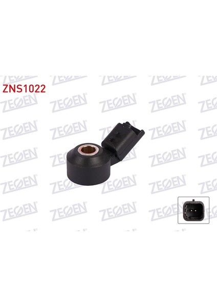 ZEGEN-ZNS1022 - Vuruntu Sensoru Peugeot 206 1.4 1998-2012 / 508 1.6 Vtı 2010-2018 / Cıtroen C4 1.6 2008-2011 / C5 2.0 2001-2004 / Xsara 2.0 2000-2005