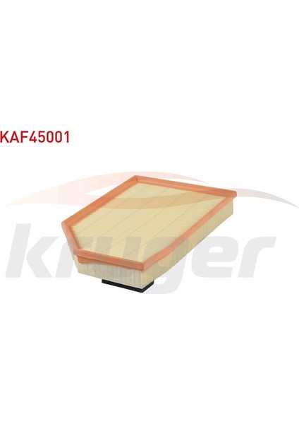 KRUGER-KAF45001 - Hava Fıltre Volvo V70 Iıı (Bw) 2.4 D 2006- / V70 Iıı (Bw) 2.4 D5 2006-