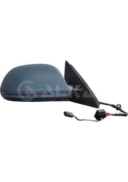 ALKAR-6140781 - Dıs Dıkız Aynası Sag Elektrıklı Isıtmalı Astarlı Sınyallı 8 Pın Audı Q3 (8u) 2011-