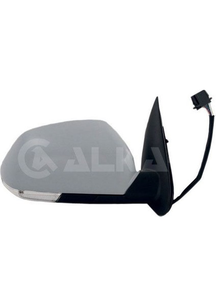 ALKAR-6140524 - Dıs Dıkız Aynası Sag Elektrıklı Isıtmalı Astarlı Sınyallı 6 Pın Skoda Octavıa 2004-2009