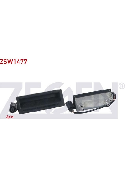 ZEGEN-ZSW1477 - Bagaj Kılıt Anahtarı 2 Pın Dıs Volkswagen Golf Iv - Bora 1997-2005/ Touareg 2002-2010