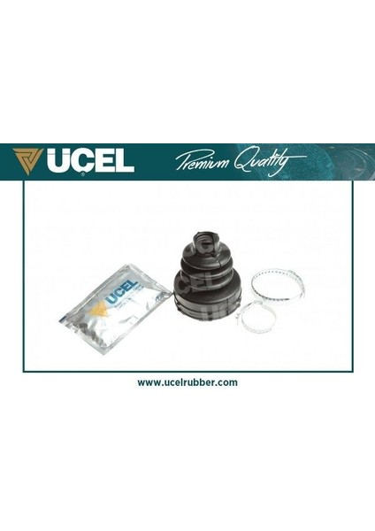 UCEL-20203 - Aks Korugu Sol Dıs Focus Iı C Max 03>07 Focus Iı 04>12 C Max 07 /> (2 Kelepce+Gres)