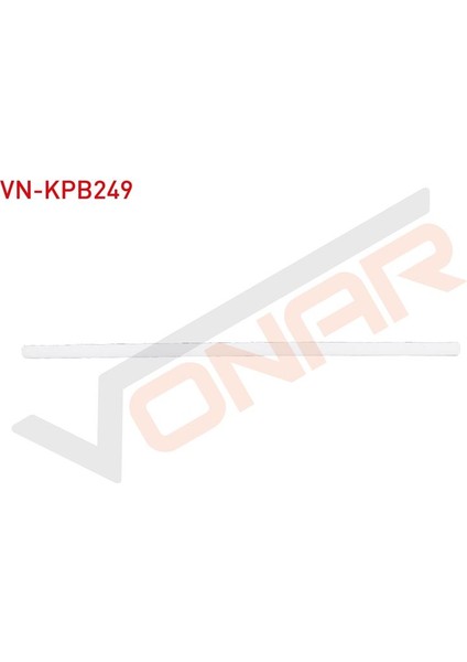 VONAR-VN-KPB249 - On Kapı Bandı Sol Boyanır Tıp Volkswagen Polo 1999-2001
