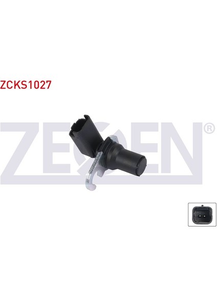 ZEGEN-ZCKS1027 - Krank Devır Sensoru 1.8 - 2.0 - 2.0 Hdı Cıtroen C5 I 2001-2004/ Jumper 2002-/ Jumpy 2000-2006/ Xsara