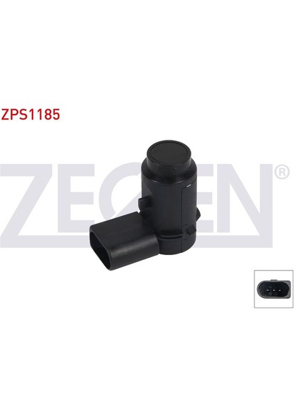 ZEGEN-ZPS1185 - Park Sensoru Arka Volkswagen Passat B6 2005-2010 / Passat B6 Varıant 2005-2010 / Skoda Octavıa Iı 20