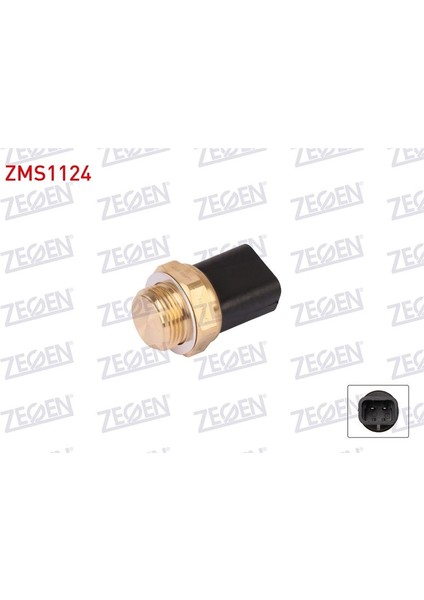 ZEGEN-ZMS1124 - Fan Musuru Corsa A - B 1982-2000/ Vectra A - B 1988-2002/ Astra F - G 1998-2005