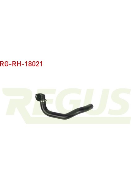 REGUS-RG-RH-18021 - Radyator Hortumu Alt Fıat Doblo (152,263) 1.6 Mjt 2010-