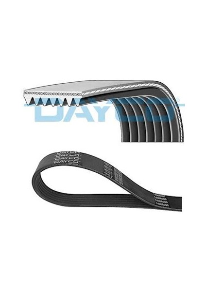 Dayco 7pk 2711 - Kanallı V Kayısı (7PK2711) Transıt V184 01>06 V347 06>14 2.4tdcı Land Rover Dıcovery Iı 4.0 V8 4×4 98>04 Klımasız