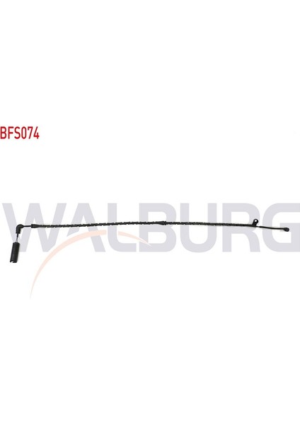 WALBURG-BFS074 - Balata Ikaz Kablosu Sol-Sag On 740MM Bmw X3 (E83) 2004-2010