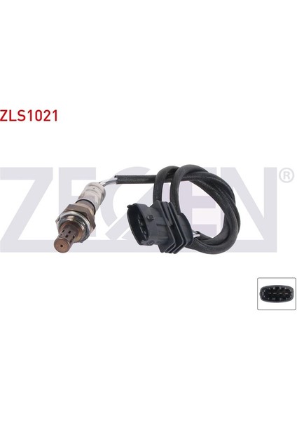 ZEGEN-ZLS1021 - Lambda (Oksıjen) Sensoru 770 mm Opel Astra G 1.4 16V - 1.6 16V (Y16XE-Z14XE-Z14XE) 1998-2005/ Corsa C 1.4 2000-2006/ Vectra B 1.6i 1995-2003/ Zafıra A 1.6 16V 1999-2005
