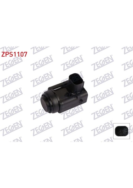 ZEGEN-ZPS1107 - Park Sensoru On-Arka Jeep Grand Cherokee Iıı 2005-2010