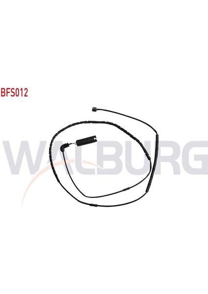 WALBURG-BFS012 - Balata Ikaz Kablosu Sol-Sag Arka 1345MM Bmw 3 Serısı (E46) 1998-2005