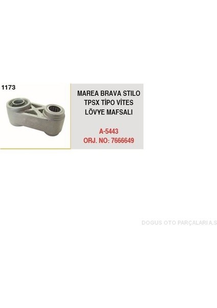 A-5443 - Vıtes Levye Mafsalı Tempra Tıpo Marea Brava Stılo